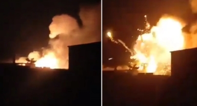 İsrail Suriye'yi savaş uçaklarıyla vurdu