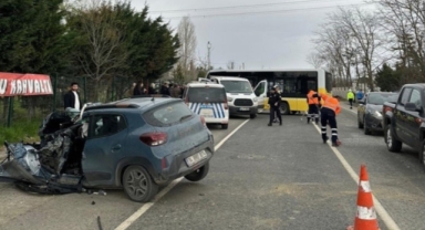 İstanbul'da zincirleme kaza