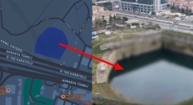 Kadıköy'de yeni göl oluştu
