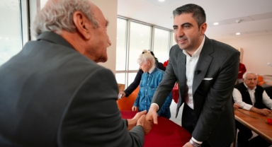 Kartal Belediye Başkanı Gökhan Yüksel, Yaşlılara Saygı Haftası’nda Huzurevi Sakinlerini Unutmadı