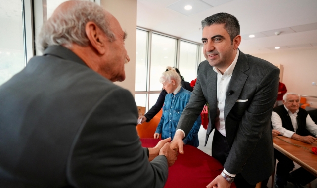 Kartal Belediye Başkanı Gökhan Yüksel, Yaşlılara Saygı Haftası’nda Huzurevi Sakinlerini Unutmadı