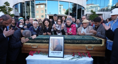 Kartal Belediyesi Ruhsat ve Denetim Müdürü Hüseyin Güler Gözyaşları İçinde Son Yolculuğuna Uğurlandı