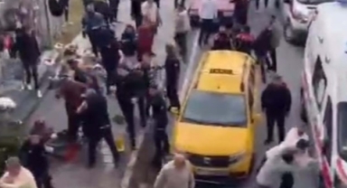 Kavgaya çiçekçiler de dahil oldu