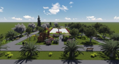 Kemer Arslanbucak Mahallesi’ne 3753 metrekarelik park