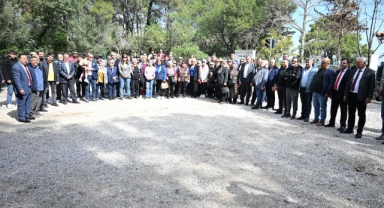 Kemer Belediye Başkanı Necati Topaloğlu “Çalış Tepesi’nde yapılanların takipçisi olacağız.”