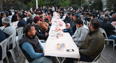 Kemer Belediye Başkanı Necati Topaloğlu’ndan Çıralı’da iftar
