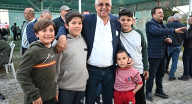 Kemer Belediye Başkanı Necati Topaloğlu’ndan Göynük’te iftar