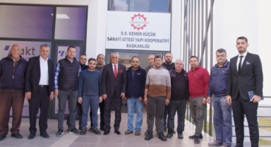 Kemer Belediye Başkanı Necati Topaloğlu’ndan STK’lara ziyaret 