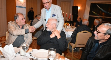 Kemer Belediye Başkanı Necati Topaloğlu’ndan yaşlılara iftar yemeği 