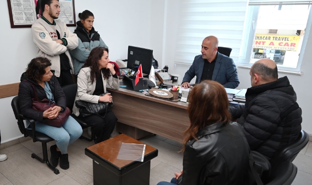 Kemer Belediyesi Ahmet Erkal Destek Eğitim Kursu kayıtlarına büyük ilgi
