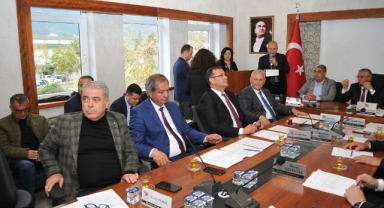 Kemer Belediyesi Mart ayı meclis toplantısı yapıldı