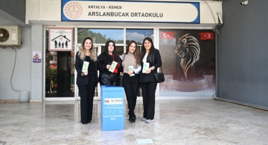Kemer Belediyesi’nden okullarda ‘Sıfır Atık’ eğitimi 