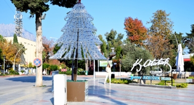 Kemer Belediyesi’nden temizlik hizmetleri 