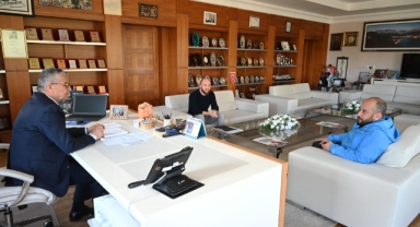 Kemer'de Düzenlenen 10. Merrell Run To Sky Yarışlarına doğru 