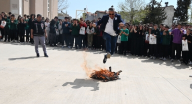 Kemer’de Nevruz kutlaması