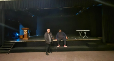 Kemer'de Sinema ve tiyatro salonunda çalışmalar başladı