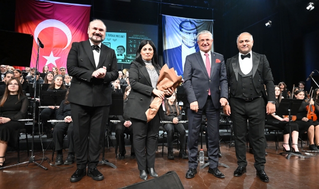 Kemer'den SMA hastası Yusuf için “Ustalara saygı konseri” yapıldı