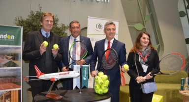 Kemer, tenis turizminin merkezi olacak