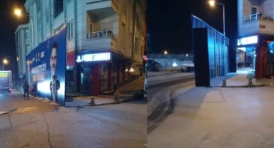 Kent lokantasına sansür