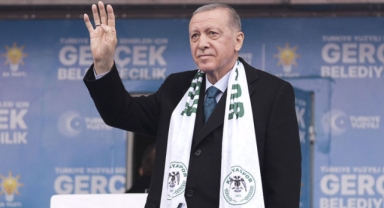 Konya'da Erdoğan'ı kızdıran slogan