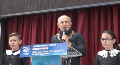 Köy Enstitüleri Hasan Ali Yücel – İsmail Hakkı Tonguç Parkı Büyükçekmece'de törenle açıldı