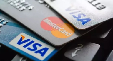 Kredi kartı nakit avans ve taksit sayıları düştü