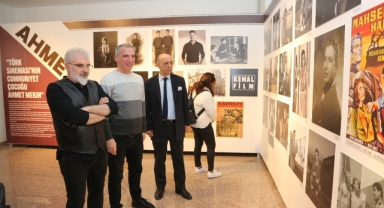 KÜÇÜKÇEKMECE BELEDİYESİ’NDEN YEŞİLÇAM'IN USTA OYUNCUSU AHMET MEKİN’E VEFA 