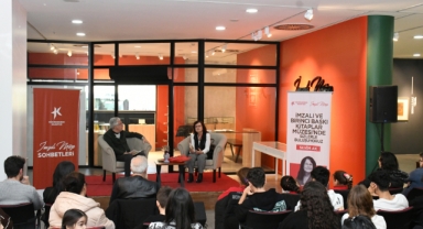 Küçükçekmece Belediyesi yazar Sevim Ak’ı ağırladı