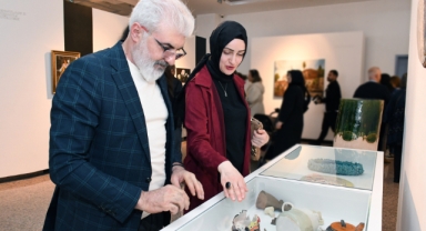 ‘KÜÇÜKÇEKMECE SANAT ATÖLYELERİ BULUŞMALARI’ SEFAKÖY GALERİ KÜP’DE