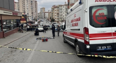 Eniştesine kurşun yağdırdı üzerinden arabayla geçti