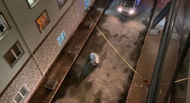 KYK yurdunun 3. katından atlayarak intihar etti