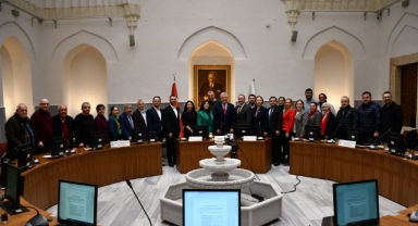 Lüleburgaz Belediye meclisinde son toplantı 