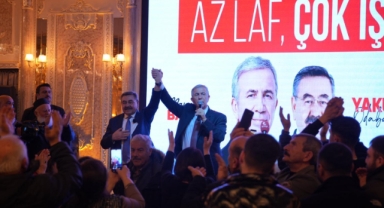 MANSUR YAVAŞ GÖLBAŞILILARLA İFTARDA BULUŞTU