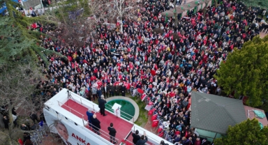 MANSUR YAVAŞ SOKULLU SKM AÇILIŞINI GERÇEKLEŞTİRDİ