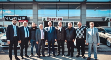 MANSUR YAVAŞ’TAN OTONOMİYE ZİYARET