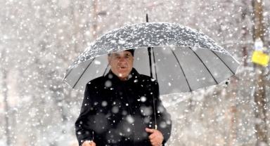 Meteoroloji'den kuvvetli yağış ve kar uyarısı