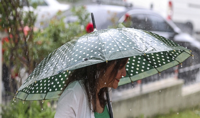 Meteorolojiden Muğla için kuvvetli sağanak uyarısı