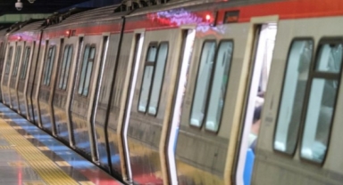 Metroda intihar girişimi