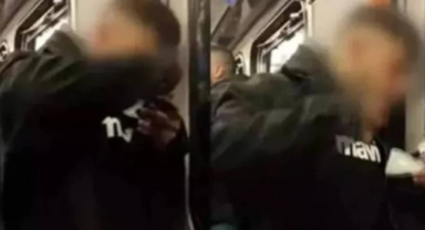 Metroda uyuşturucu kullanan şahıs tutuklandı