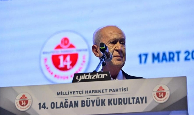 MHP'de 11'inci kez Devlet Bahçeli dönemi!