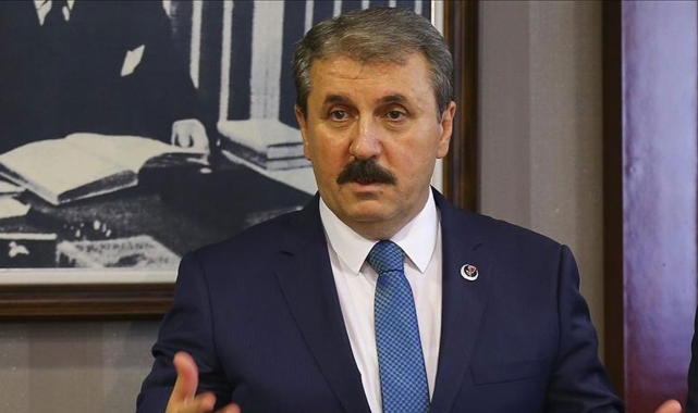 Mustafa Destici'den anket açıklaması!