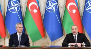 NATO'dan kritik Kafkasya ziyareti