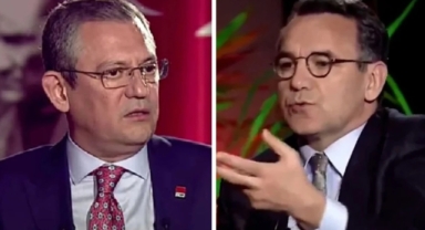 Özgür Özel ile Deniz Zeyrek canlı yayında tartıştı