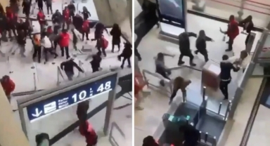 PKK yandaşları Fransa'da havalimanı bastı