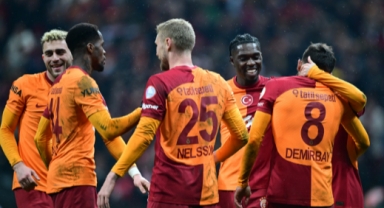 Rizespor'u 6-2 mağlup ederek liderliğini sürdürdü