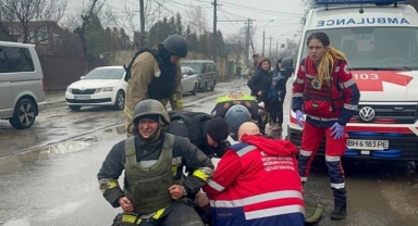 Rusya'dan Odessa'ya füze saldırısı