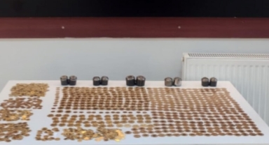 Sahte mühürle düşük ayarlı altın basan şüpheliler yakalandı