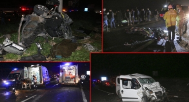 Şanlıurfa'da zincirleme kaza