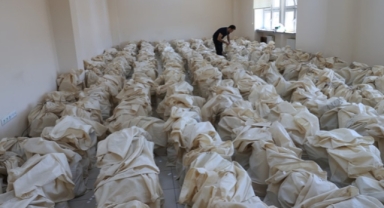 Seçim malzemeleri teslim edildi