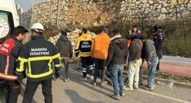 Şehir hastanesinde duvar çöktü